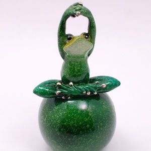 3 for $30 Yoga Frog Figurine